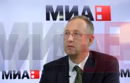 Симонас Шатунас, заменик-министерот за надворешни работи на Литванија